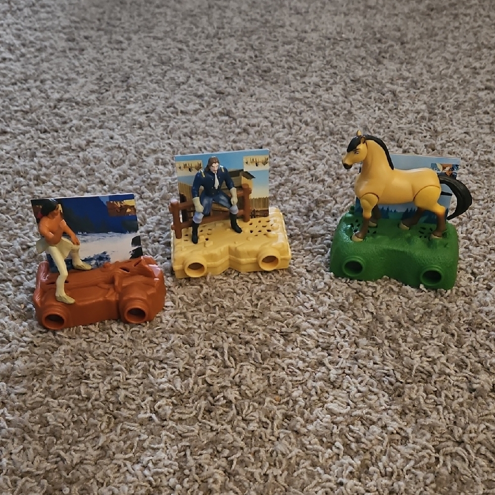 Vintage Spirit Stallion Of The Cimarron Toys